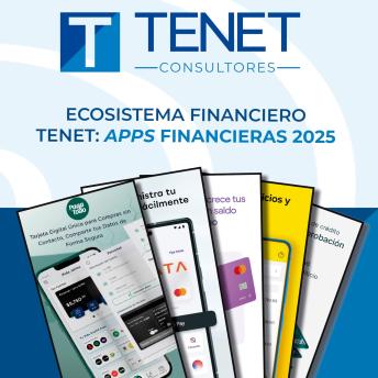 [Spanish] - Ecosistema Financiero Tenet: Apps financieras 2025: (Spanish Edition)