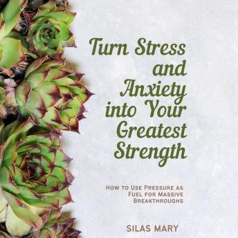 Turn Stress and Anxiety into Your Greatest Strength: How to Use Pressure as Fuel for Massive Breakthroughs