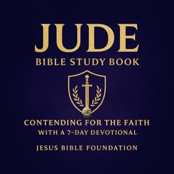 Jude Bible Study Book: Contending for the Faith With A 7-Day Devotional