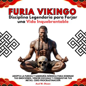 [Spanish] - Furia Vikingo: Disciplina Legendaria para Forjar una Vida Inquebrantable. Adopta la Fuerza y Sabiduría Nórdica para Dominar tus Emociones, Vencer Excusas y Conquistar tus Metas. Cero Procrastinación