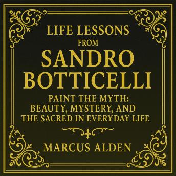 Life Lessons from Sandro Botticelli: Paint the Myth: Beauty, Mystery, and the Sacred in Everyday Life