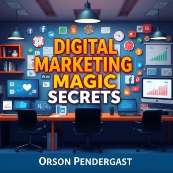 Digital Marketing Magic Secrets: 'Unlock the secrets of digital marketing! Dive into captivating audio lessons for ultimate success.'