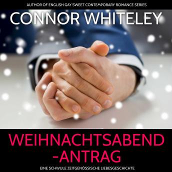 [German] - weihnachtsabend-antrag: Eine schwule zeitgenössische Liebesgeschichte