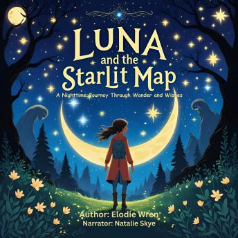 Luna and the Starlit Map: A Nighttime Journey Through Wonder and Wishes