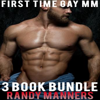 First Time Gay MM 3 Book Bundle #1: First Time Gay MM