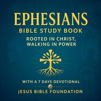 Ephesians Bible Study Book: Rooted in Christ, Walking in Power With A 7 Days Devotional