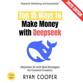 Top 15 Ways to Make Money with Deepseek:: Monetize AI with Real Strategies for Content Creation, Research, Marketing, and Automation