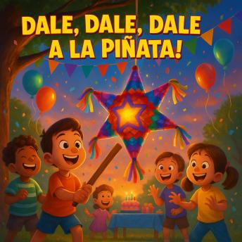 [Spanish] - ¡Dale, Dale, Dale a la Piñata!: Un cuento infantil lleno de magia, risas y sorpresas