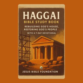 Haggai Bible Study Book: Rebuilding God’s House, Restoring God’s People With A 7 Days Devotional