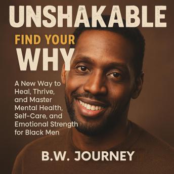 Unshakable: Find your WHY: A New Way to Heal, Thrive, and Master Mental Health, Self-Care, and Emotional Strength for Black Men