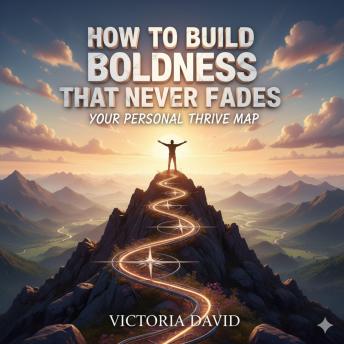 How to Build Boldness That Never Fades: Your Personal Thrive Map