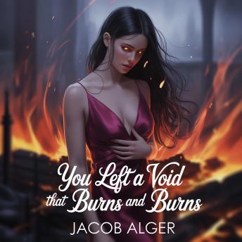 You left a void that burns and burns