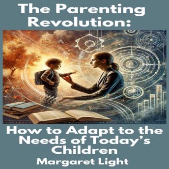 The Parenting Revolution:  How to Adapt to the Needs of Today’s Children