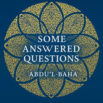Some Answered Questions