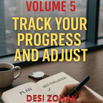Track Your Progress and Adjust: Become your own coach on the path to success