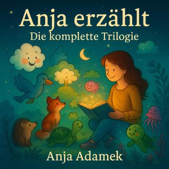 [German] - Anja erzählt - Die komplette Triologie: Tierisch, magisch, wunderbar - Der Frühling macht Quatsch - Plitsch, Platsch, Meeresquatsch