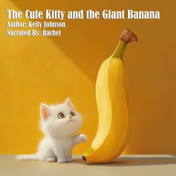 The Cute Kitty and the Giant Banana