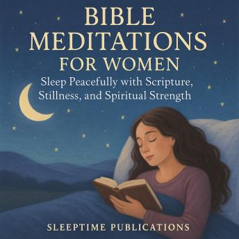 Bible Meditations for Women: Sleep Peacefully with Scripture, Stillness, and Spiritual Strength
