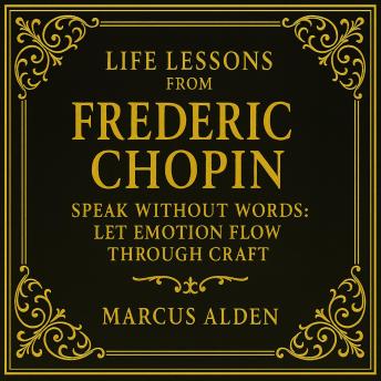 Life Lessons from Frederic Chopin: Speak Without Words: Let Emotion Flow Through Craft