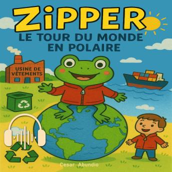 [French] - Zipper Le Tour  du Monde d ’un Polaire