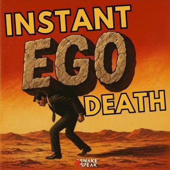 EGO Death in 0 Seconds: Surrender and all your Thoughts go POOF