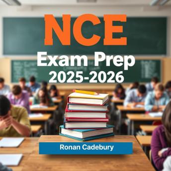NCE Exam Prep 2025-2026: Transform your NCE Exam Prep 2025-2026! Unleash immersive audio lessons to maximize your test success!