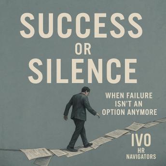 Success or Silence: When Failure Isn't An Option Anymore