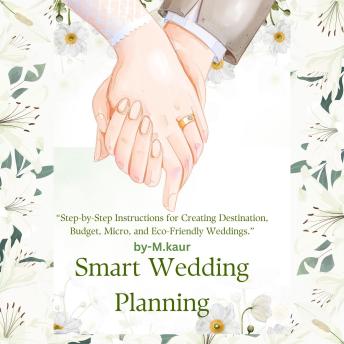 Smart Wedding Planning