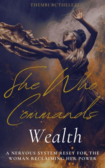 She Who Commands Wealth: A Nervous System Reset for the Woman Reclaiming Her Power
