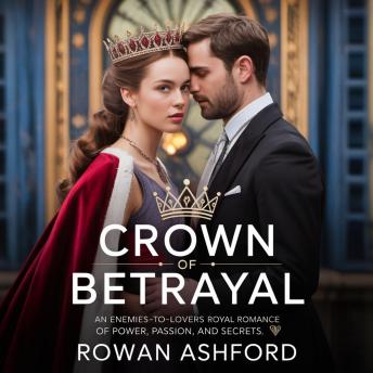 Crown of Betrayal: An Enemies-to-Lovers Royal Romance of Power, Passion, and Secrets