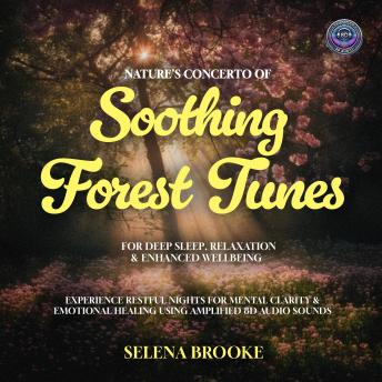 Nature’s Concerto Of Soothing Forest Tunes for Deep Sleep, Relaxation & Enhanced Wellbeing: Experience Restful Nights for Mental Clarity & Emotional Healing Using Amplified 8D Audio Sounds