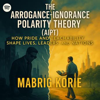 The Arrogance–Ignorance Polarity Theory (AIPT): How Pride and Teachability Shape Lives, Leaders, and Nations
