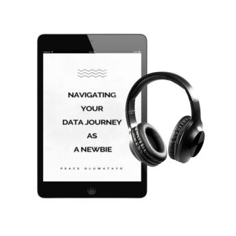 Navigating Your Data Journey As A Newbie
