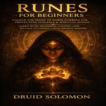 Runes for Beginners: Unlock the Magic of Norse Symbols for Protection, Guidance & Spiritual Power — Learn Rune Meanings, Casting, and Rituals to Connect with Ancient Wisdom