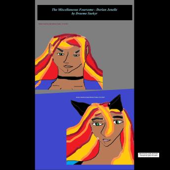 The Miscellaneous Foursome - Dorian: Just your typical college kid with an anthropomorphic twist...