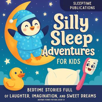 Silly Sleep Adventures for Kids: Bedtime Stories Full of Laughter, Imagination, and Sweet Dreams