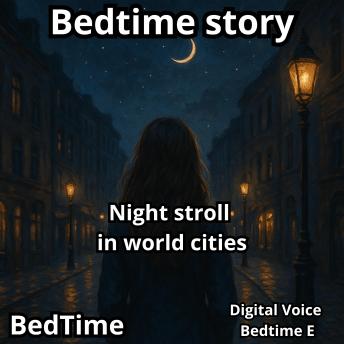 Bedtime story: Night stroll  in world cities