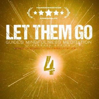 Let Them Go: Guided Mindfulness Meditation (Vipassana Series): Meditation 4 Let Them Irritate — Finding Calm Within