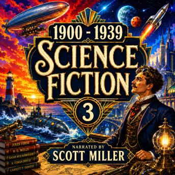 1900 - 1939 Science Fiction 3 - 13 Classic Science Fiction Short Stories by Jack London, H. P. Lovecraft, EE Doc Smith, Clark Ashton Smith, Paul Ernst and many more: Cosmic Horrors, Mechanical Men, and Doomed Inventions from 1900–1939