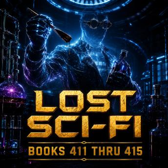 Lost Sci-Fi Books 411 thru 415: Ghosts, Time Travelers & Mad Geniuses: Vintage Sci-Fi from 1906 to the Space Age