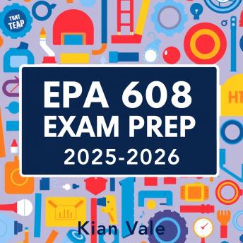 EPA 608  Exam Prep 2025-2026: Revitalize your EPA 608 Exam preparation! Dive into impactful audio lessons for stellar test performance!