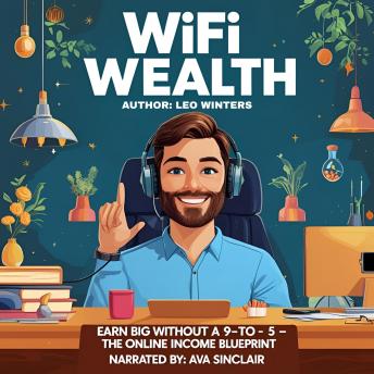 WiFi Wealth: Earn Big Without a 9-to-5 – The Online Income Blueprint
