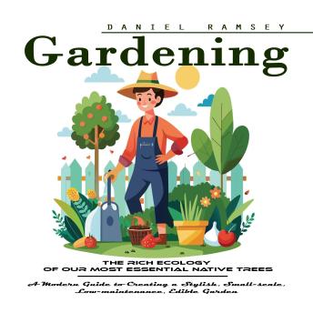 Gardening: The Rich Ecology of Our Most Essential Native Trees (A Modern Guide to Creating a Stylish, Small-scale, Low-maintenance, Edible Garden)