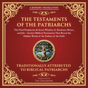 The Testaments of the Patriarchs: The Final Prophecies & Secret Wisdom of Abraham, Moses, and Job: Ancient Biblical Testaments That Reveal the Hidden Words of the Fathers of the Faith - A Modern Translation - Adapted for the Contemporary Reader