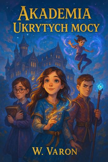 [Polish] - Akademia ukrytych mocy: Tom 1