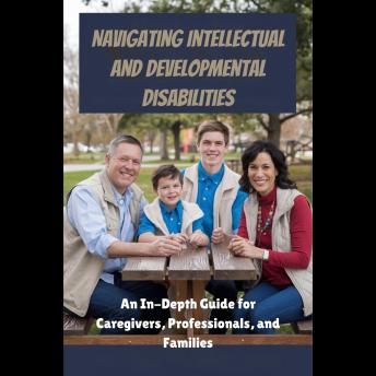 Navigating Intellectual and Developmental Disabilities: An In-Depth Guide for Caregivers, Professionals, and Families Cover