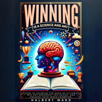 Winning Is a Science and Art: How to Increase the Odds of Victory, Win Any Argument You Desire, and Unleash Your Inner Champion.