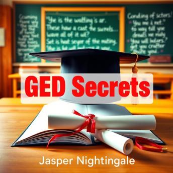 GED Secrets: 'Elevate your GED exam prep with dynamic audio lessons tailored for peak performance success!'