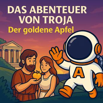 [German] - Das Abenteuer von Troja: Der goldene Apfel: Folge 1