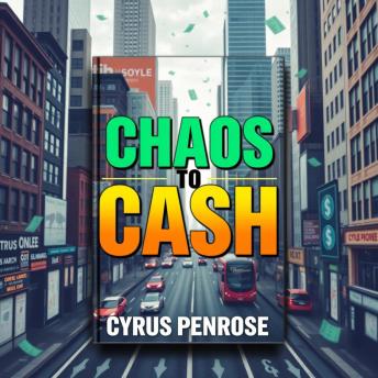 Transform Chaos into Cash Flow: 'Elevate your earnings! Discover powerful audio lessons that convert chaos into lucrative cash flow.'
